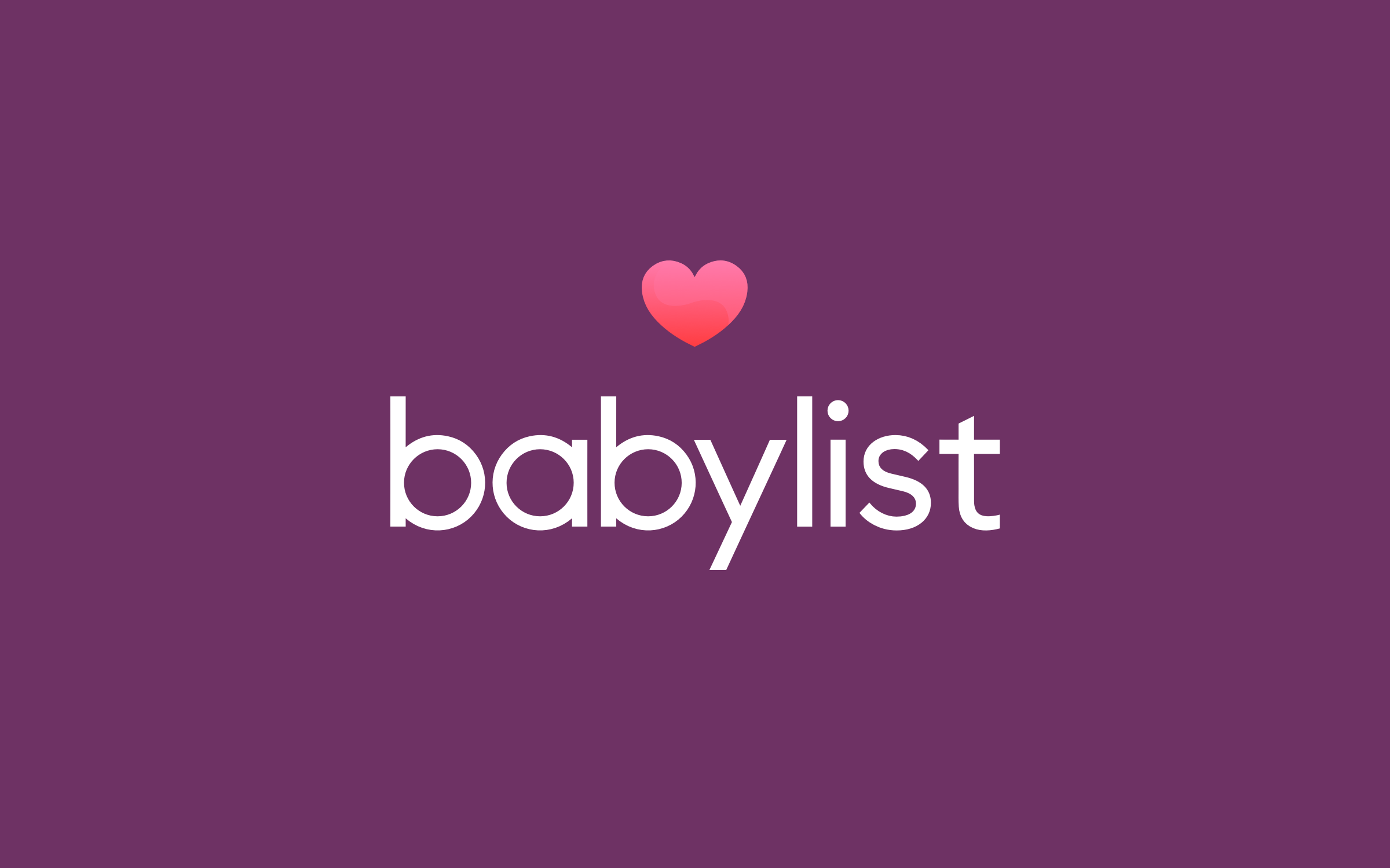 Babylist guides hot sale